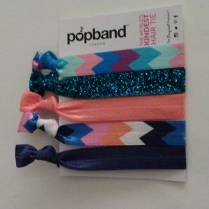 NWT Kitsch Popband Hair Ties